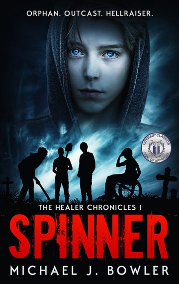 Spinner (The Healer Chronicles #1)